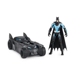 Clearance Batman - Batmóvil y figura 30 cm The Batman Figuras De Acción