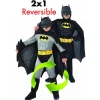 Best Batman - Disfraz reversible 5-7 años Figuras De Acción|Disfraces