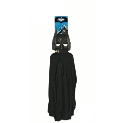 Batman - Set de capa y máscara 3-10 años*RUBIE'S Hot