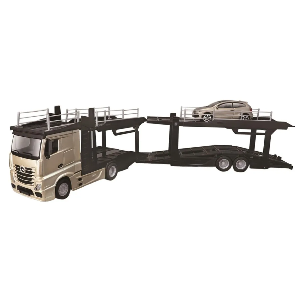 Hot Bburago - Camión Mercedes-Benz Actros 1:43 (varios modelos) Vehículos Y Circuitos