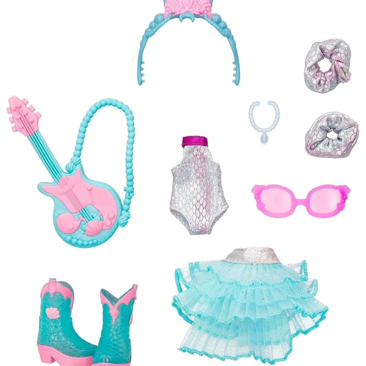 New Bebés Llorones - Best Friends Forever Serie 3 Stella con pelo largo y 9 accesorios ㅤ Muñecas