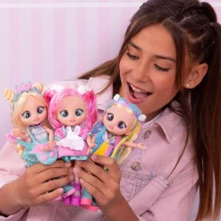 New Bebés Llorones - Best Friends Forever Serie 3 Stella con pelo largo y 9 accesorios ㅤ Muñecas