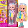 Discount Bebés Llorones - Best Friends Forever Serie 3 Jenna con pelo largo y 9 accesorios ㅤ Muñecas