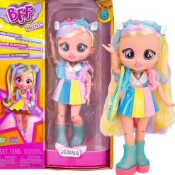 Discount Bebés Llorones - Best Friends Forever Serie 3 Jenna con pelo largo y 9 accesorios ㅤ Muñecas