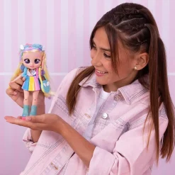 Discount Bebés Llorones - Best Friends Forever Serie 3 Jenna con pelo largo y 9 accesorios ㅤ Muñecas