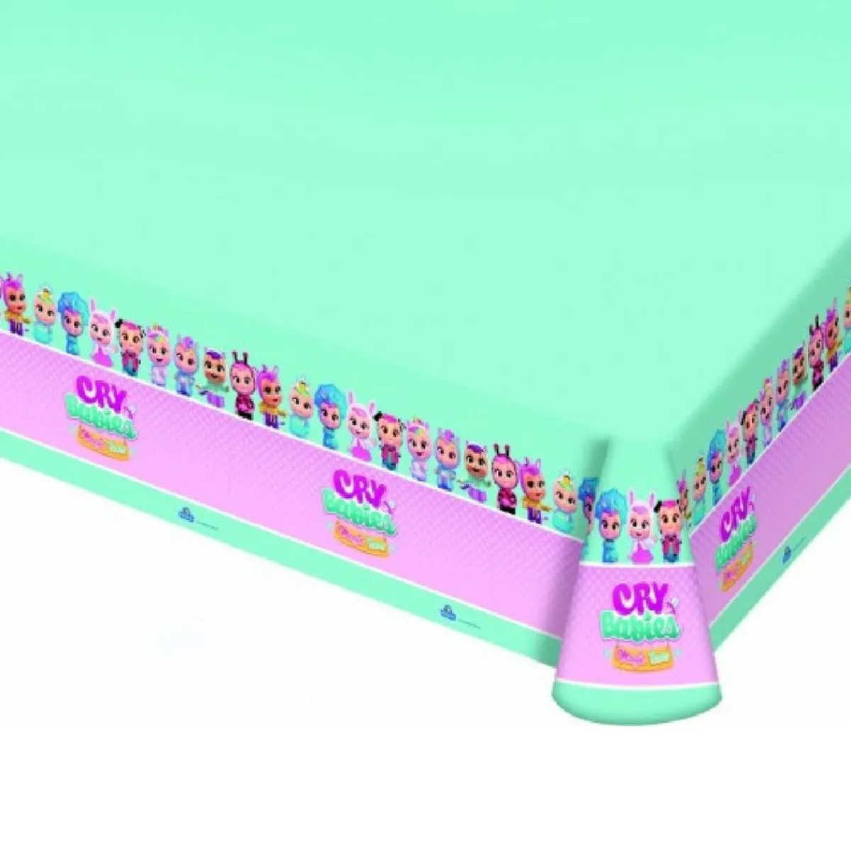 Bebés llorones - Mantel de Plástico*TOYS "R" US Best