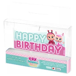 Bebés llorones - Vela Happy Birthday*TOYS "R" US Clearance