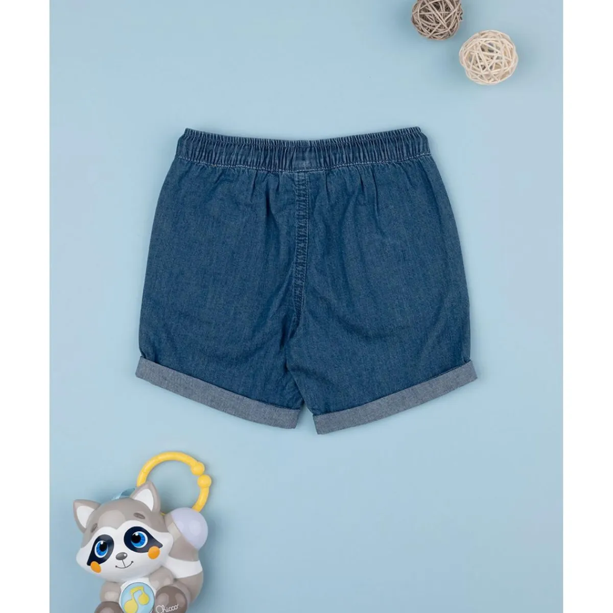 Bermuda bimbo denim*Prenatal Clearance