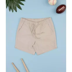 Bermudas beige para niño*Prenatal Outlet