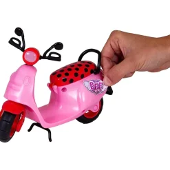 Hot Best Friends Forever Serie 3 Lady con pelo largo y 9 accesorios Muñecas