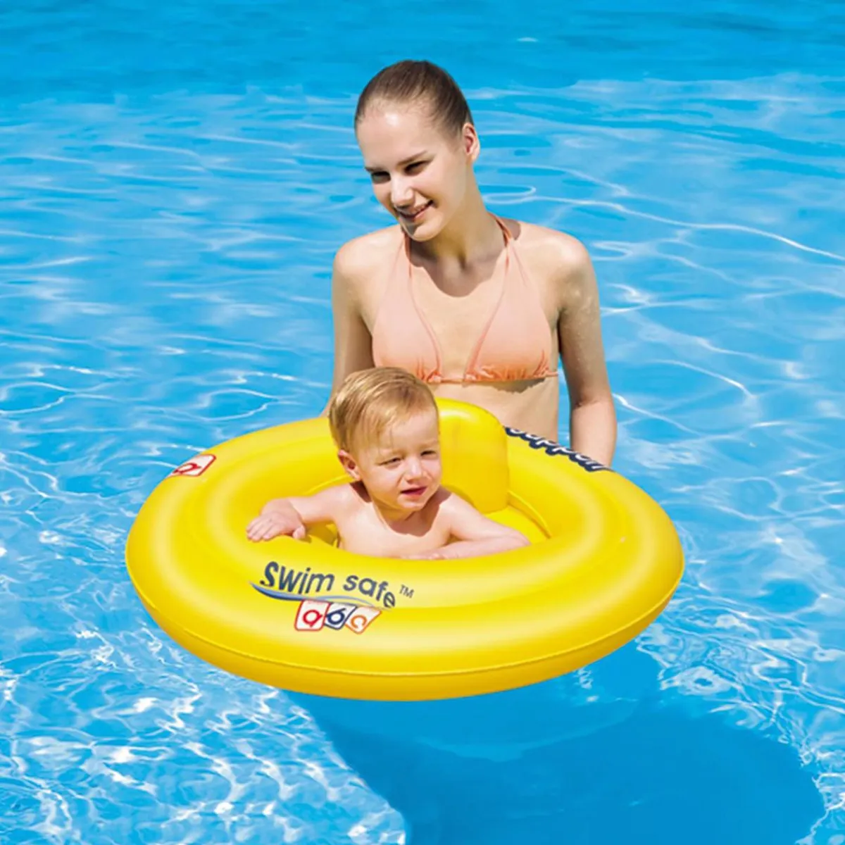 Best - Flotador con Asiento Bestway|Piscinas