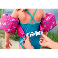 Hot BestWay - Chaleco de natación delfín Piscinas|Juguetes De Verano