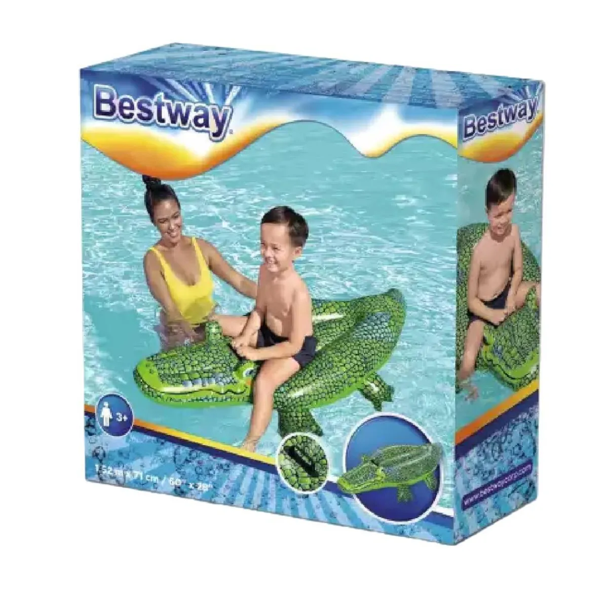 - Colchoneta cocodrilo Buddy Croc*BESTWAY Clearance