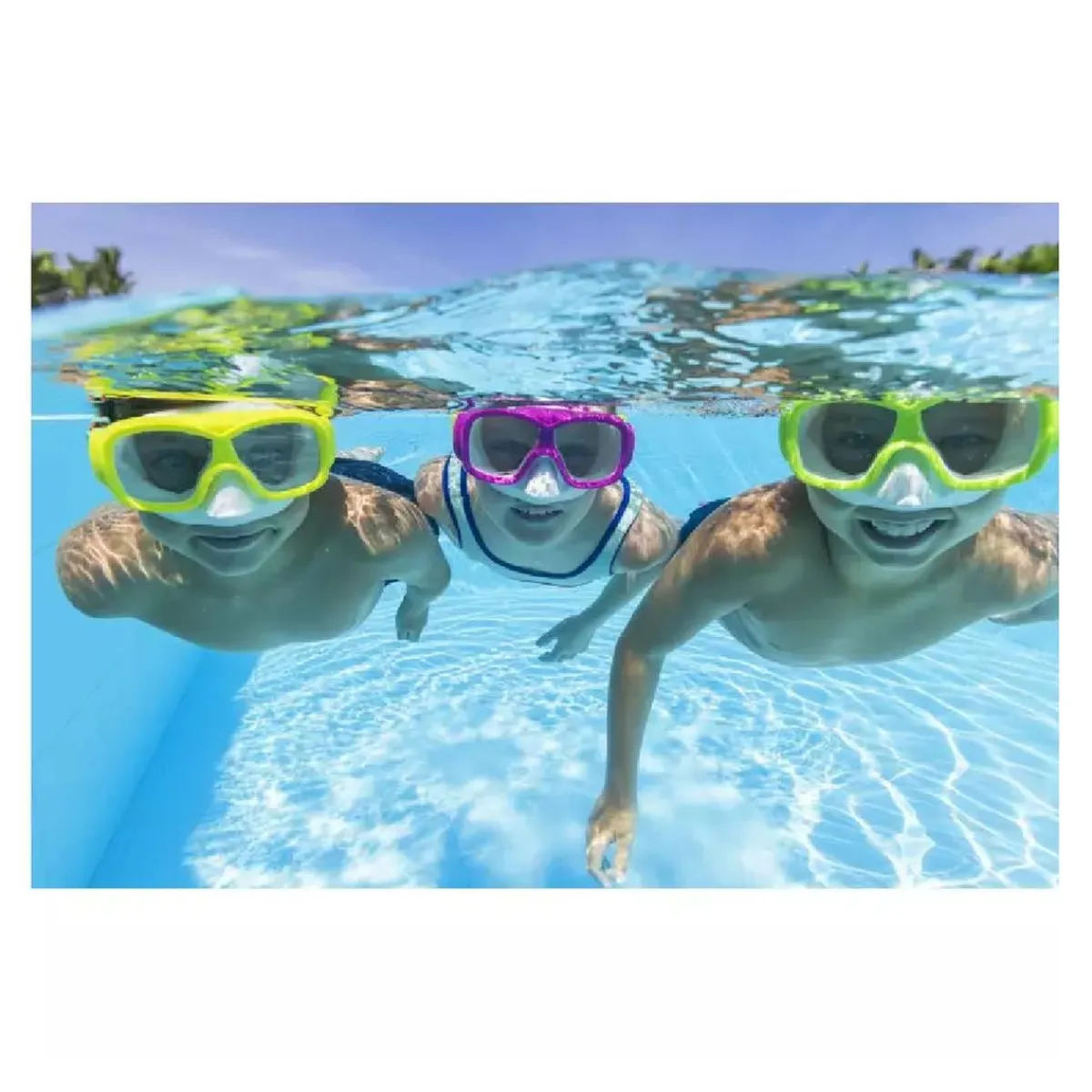Hot - Gafas de buceo (varios colores) Piscinas|Juguetes De Verano