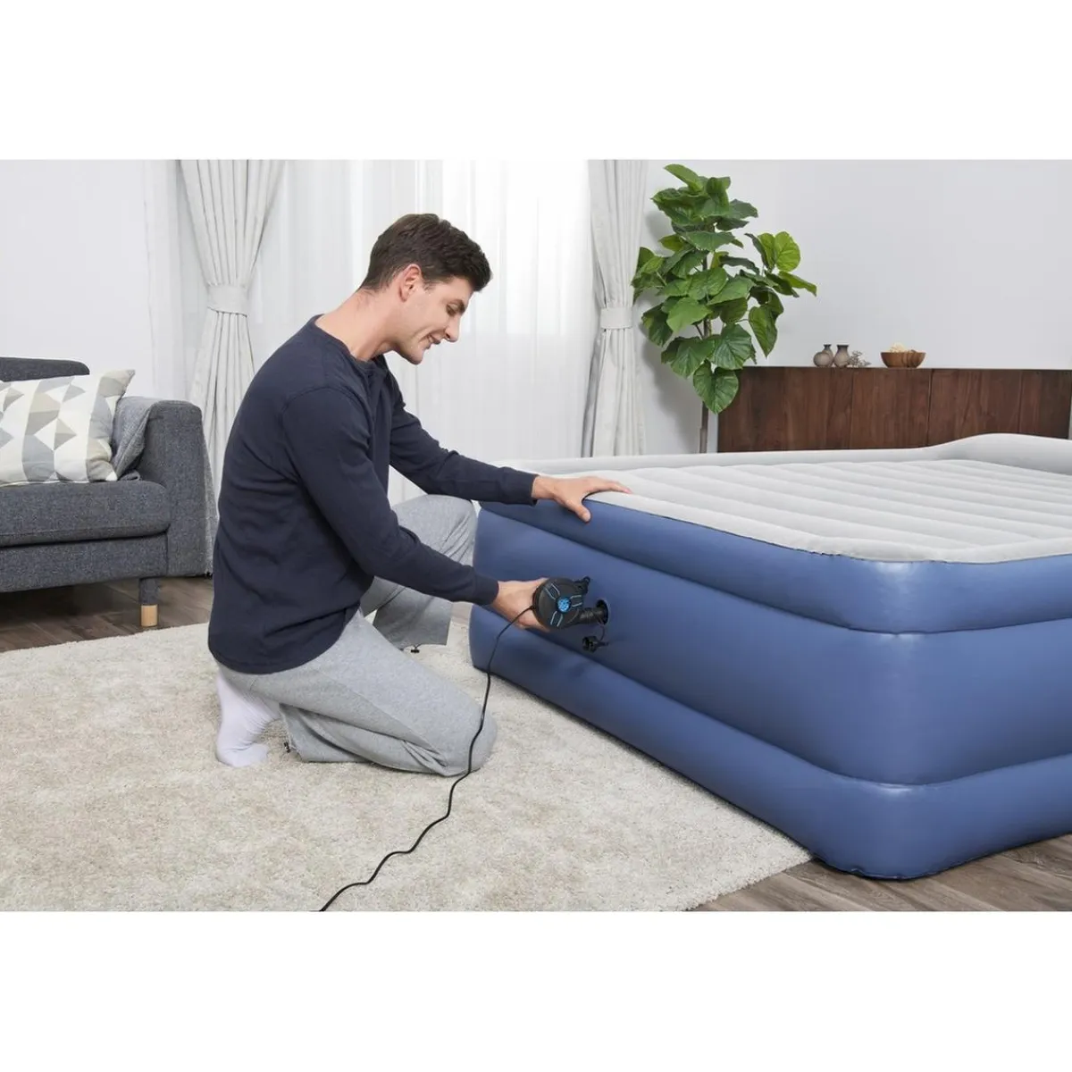 New BestWay - Hinchador Electrico Piscinas|Juguetes De Verano