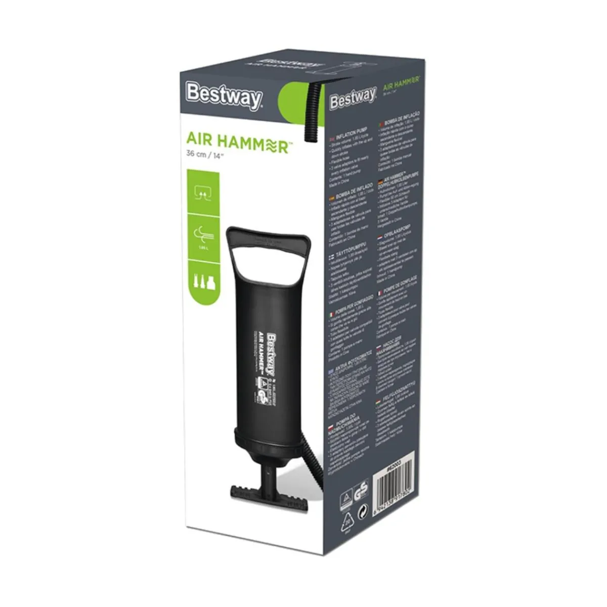 Bestway - Inflador manual*BEST WAY Online