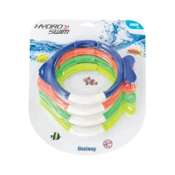 Hot BestWay - Juego de buceo con anillos peces sumergibles Piscinas|Juguetes De Verano