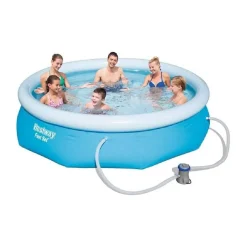Bestway - Piscina con depuradora Piscinas|Juguetes De Verano
