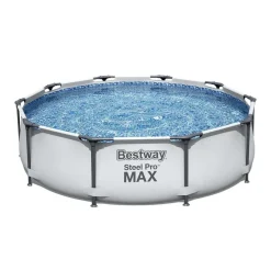 - Piscina Desmontable con depuradora Steel Pro MAX 305 x 76cm Piscinas|Juguetes De Verano