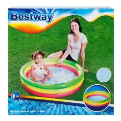 - Piscina hinchable infantil Summer multicolor*BESTWAY