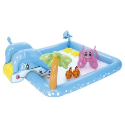 Best Bestway - Piscina Infantil Hinchable con Tobogán - Acuario Fantástico (varios modelos) Bestway|Piscinas