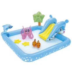 Best Bestway - Piscina Infantil Hinchable con Tobogán - Acuario Fantástico (varios modelos) Bestway|Piscinas