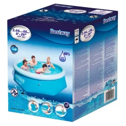 Bestway - Piscina Sin Depuradora 244 x 66 cm Bestway|Piscinas Tubulares