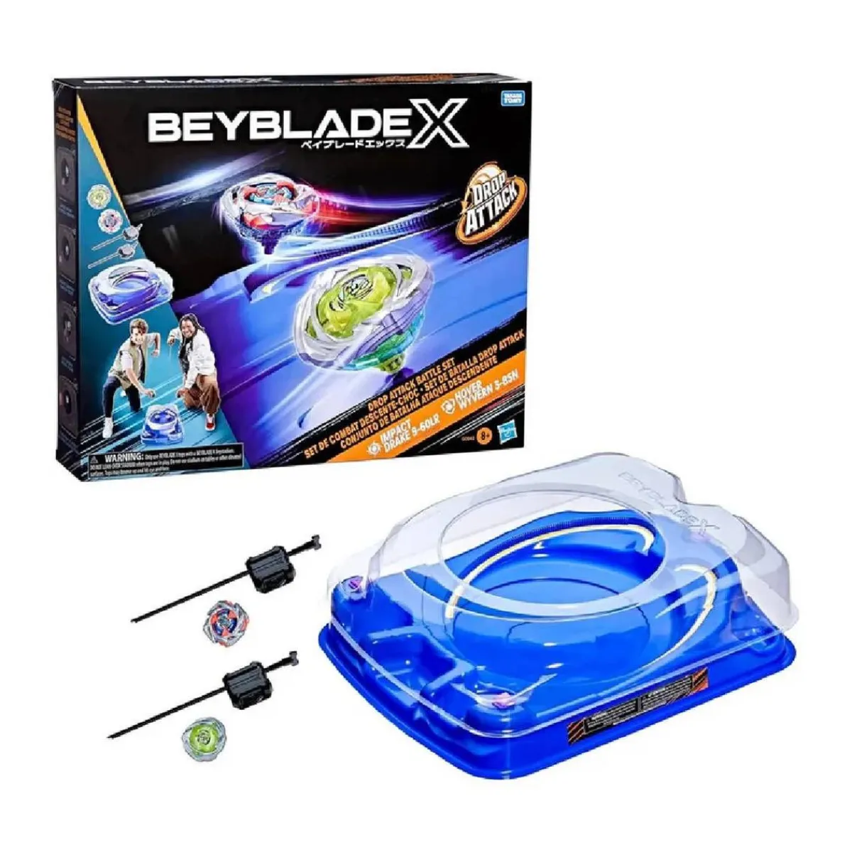 Beyblade X - Set de Batalla Drop Attack*BEY BLADE Outlet