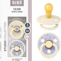 Best - Pack 2 chupetes Colour 0-6 meses - Jasmine Ivory Mix Biberones Y Chupetes·Chupetes