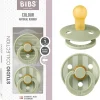 Best - Pack 2 chupetes Colour 0-6 meses - Pin Sage Mix Biberones Y Chupetes·Chupetes