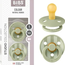 Best - Pack 2 chupetes Colour 0-6 meses - Pin Sage Mix Biberones Y Chupetes·Chupetes