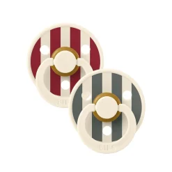 Online - Pack 2 chupetes Colour 6-18 meses - Ruby/Pine Mix Biberones Y Chupetes·Chupetes