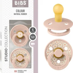 New - Pack 2 chupetes Colour 0-6 meses - Jasmine blush Biberones Y Chupetes·Chupetes