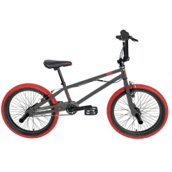 Hot Bicicleta BMX 20" Fury Freestyle Negra Bicicletas