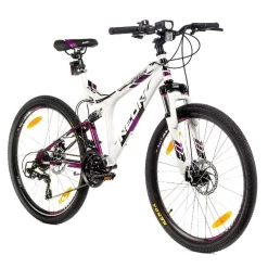 Best Bicicleta MTB NEON Amazone V1 blanca Bicicletas