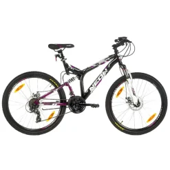 Bicicleta MTB NEON Amazone V1 negra*TOYS "R" US