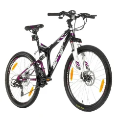 Bicicleta MTB NEON Amazone V1 negra*TOYS "R" US