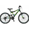 Clearance Bicicleta Neon Downhill 24 Pulgadas Doble Suspensión Bicicletas