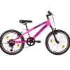 Clearance Bicicleta Neon LUNA 20” rosa con suspension Bicicletas