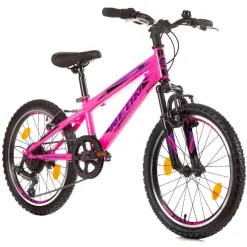 Clearance Bicicleta Neon LUNA 20” rosa con suspension Bicicletas