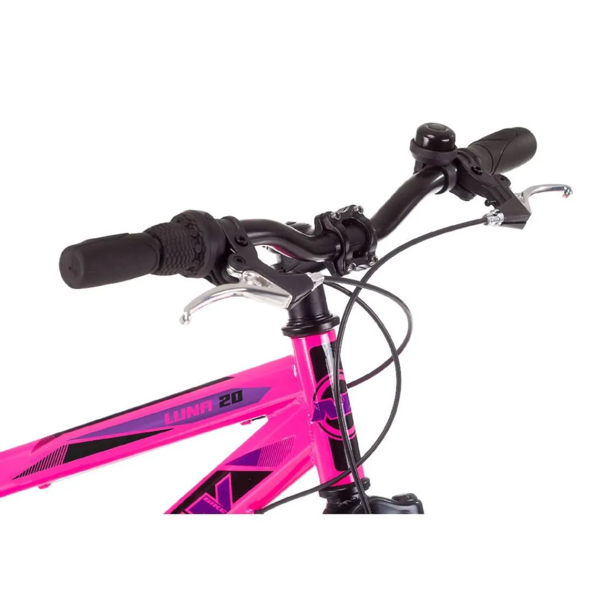 Clearance Bicicleta Neon LUNA 20” rosa con suspension Bicicletas