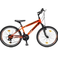 Bicicleta Neon Temper 24 Pulgadas con Suspensión*TOYS "R" US Hot