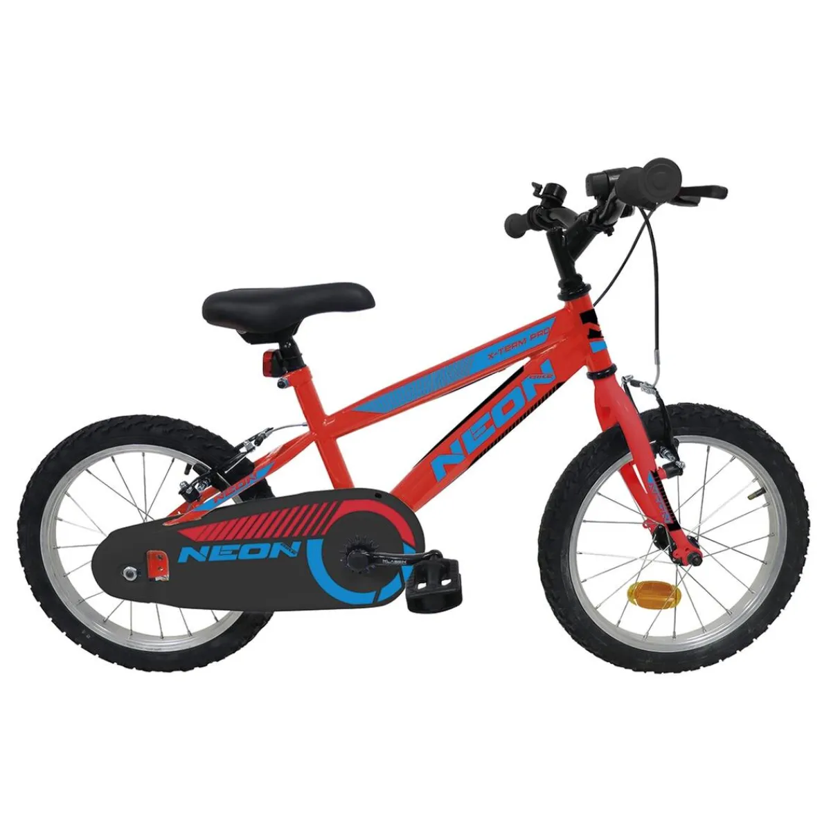 Bicicleta New Neon 16 Pulgadas Roja*M.C. Discount