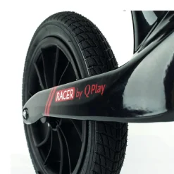 New Bicicleta sin pedales Qplay Racer Negra Motos Y Triciclos