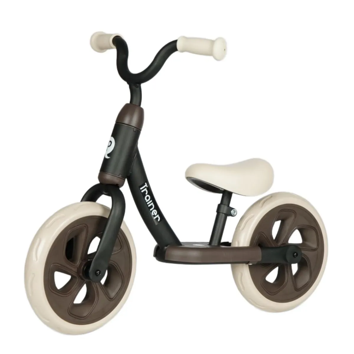 Bicicleta sin pedales Qplay Trainer Negra*PL OCIOTRENDS Outlet