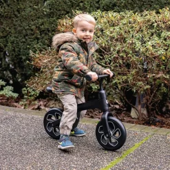 Bicicleta sin pedales Tech Balance Negra*QPLAY