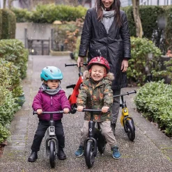 Bicicleta sin pedales Tech Balance Negra*QPLAY