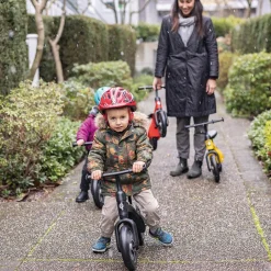 Bicicleta sin pedales Tech Balance Negra*QPLAY
