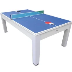 New Billar 3 en 1 Blanco Futbolines|Deportes