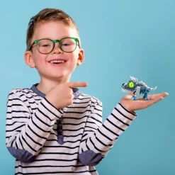 - Biosaurus Battle Pack Individual con Criatura Electrónica y Piezas para Construir y Coleccionar (Varios modelos) ㅤ*BIZAK Outlet